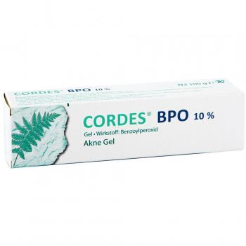 Cordes BPO 10 % Anti‑Mitesser Gel 100 g