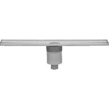 Inbouwpot Easy Drain 120 cm, uitlaat naar beneden