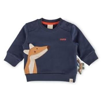 Baby‑Top Fuchs Wildfox – Dunkelblau