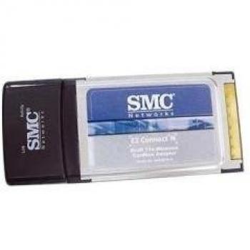 SMC Adaptador Inalámbrico CardBus Draft-N