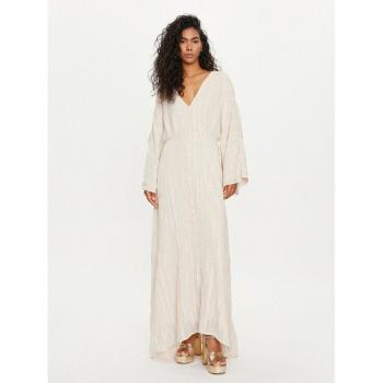 Tara Vero Moda 10304254 – Vestito Estivo Color Écru, Design Loose Fit