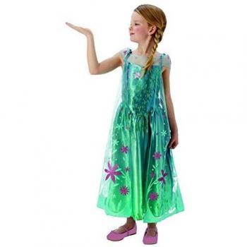 Disfraz de Elsa de la película Frozen para niñas, talla M (I-610906M)