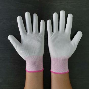 Polyester Anti-Static Gloves for Electronic Work