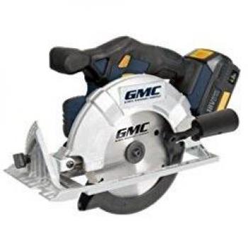 Scie circulaire inclinable sans fil 165 mm GMC