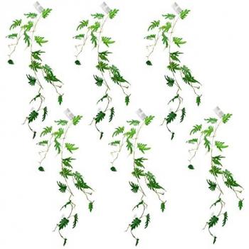 Deluxe 6 Pack 100cm Synthetic Hanging Philodendron Plants – Tiny Leaf Style