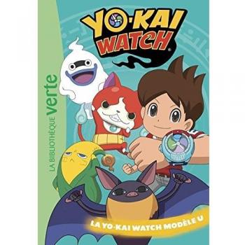 Yo-Kai Watch, Tome 19 : La Yo-kai Watch modèle U