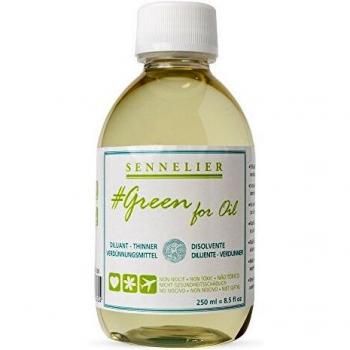 Diluant Green for Oil 250 ml pour peinture à l'huile