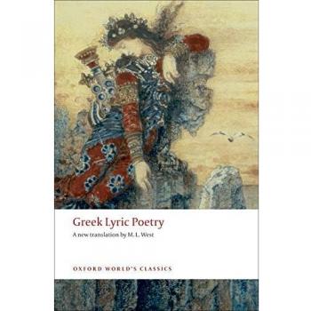 Greek Lyric Poetry (Tapa blanda) Oxford World's Classics
