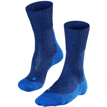 Falke TK1 Wool Herren Socken Blau Größe 46-48