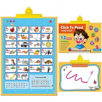 DAM. Libro de inglés con sonidos y pizarra