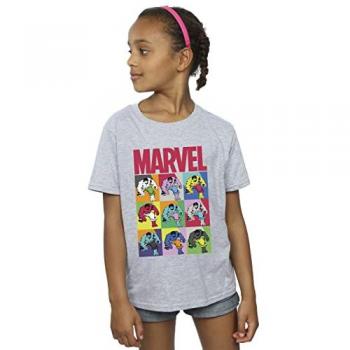 T-shirt enfant Marvel Avengers Assemble Gris