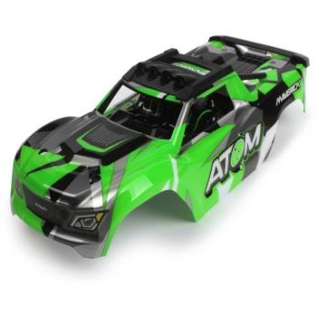 Scatola Maverick Assemblata Verde