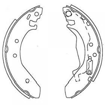 Brake Shoe Set KBS-2911 (Kavo)