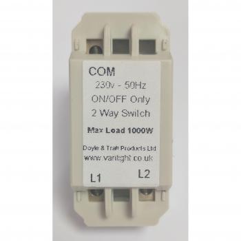 Varilight 2-Way On/Off Switch Module