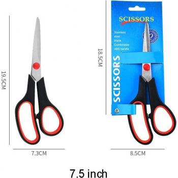 Tijeras de Oficina con Diseño Cómodo