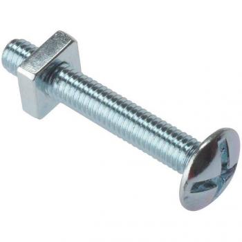 ForgeFix FORRBN612M Roofing Bolt ZP M6 x 12mm Bag 25