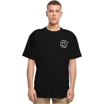 Merchcode Herren T-Shirt Halloween – Geister & Glück – Schwarz (M)