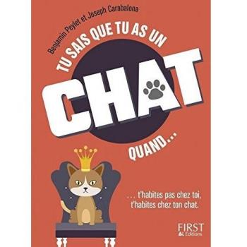 Tu sais que tu as un chat quand...