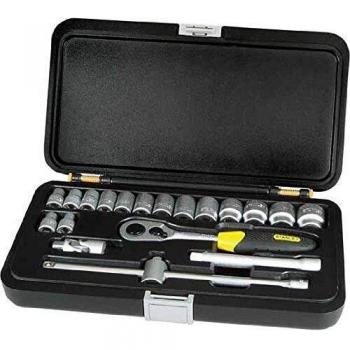 Coffret Douilles Expert Pro 3/8 (20 pcs) Stanley