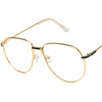 Elbru Clear Lens Hipster Eyeglasses