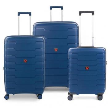 Set 3 Trolley Roncato Skyline Espandibili Navy
