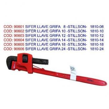 Tap 18 Stillson – Tasto Sifer 1810‑18