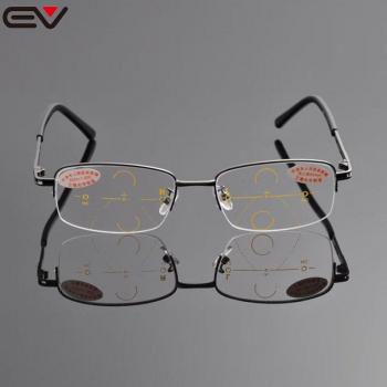 Lunettes à double vision – Verre optique – Boîte de rangement (EV1133)