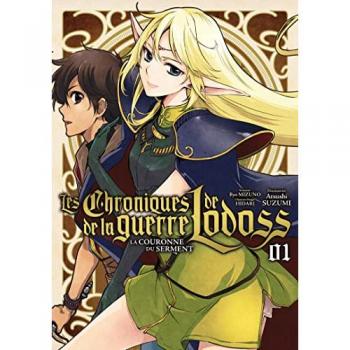 Ryo Mizuno Les Chroniques De La Guerre De Lodoss : La Couronne Du Serment