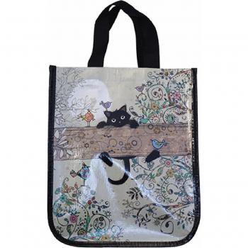 Borsa tote in materiale riciclato Kitten Branch Kiub Bug Art PM