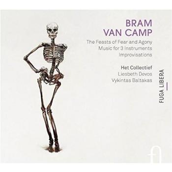 Bram van Camp Bram Van Camp: The Feasts of Fear and Agony/... (CD) Album