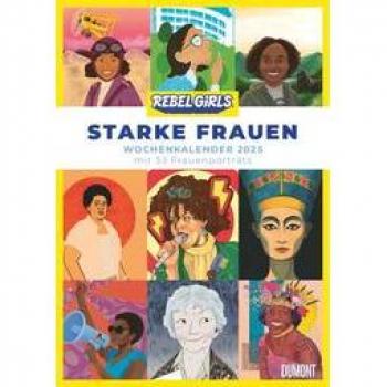 Starke Frauen Wochenkalender 2025