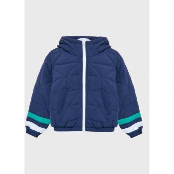 Felpa Transizione Blu Scuro Regular Fit 20USCN026 di United Colors