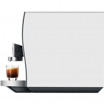 Z10 White Aluminium Coffee Machine