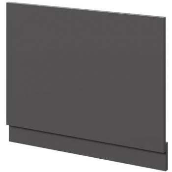 Matt Cement 700mm Carlo MDF End Bath Panel with Plinth