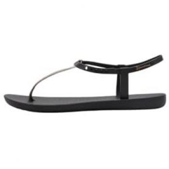 Stylish Ipanema Black‑Bronze Casual Sandals – UK 5 Women’s