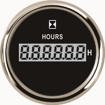 Medidor de Horas Universal para Coche y Barco 52mm