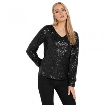 Glamour Gleam Longtop