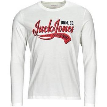 Jack & Jones Shirt a Maniche Lunghe Logo