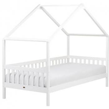 Pine Wood House Bed for Kids – Belianni Single Frame