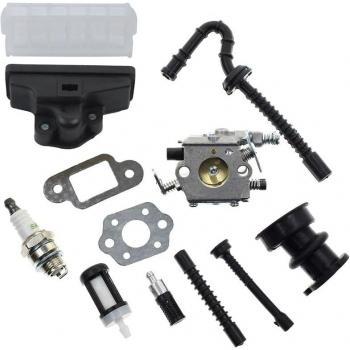 Carburetor and Air Filter Assembly for Stihl MS210 MS230 MS250