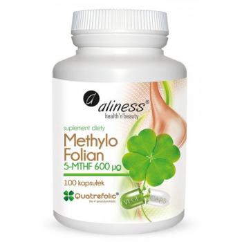 Aliness Folina 5‑MTHF 600 µg – 100 caps