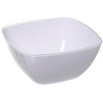 Saladier carré 19 cm, 1,5 L, blanc – Five Simply Smart