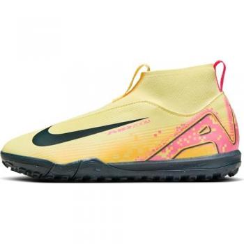 Nike Junior Kylian Mbappé Mercurial Superfly 10 TF – High‑Top Fußballschuhe, Orange, 33 (Unisex)