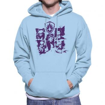 Guardians of the Galaxy Blue Pullover