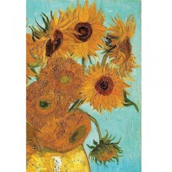 Van Gogh's Sunflowers Notebook