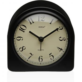 Mini Orologio da Tavolo Versalux – Colore Nero in Plastica