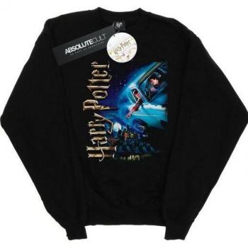 Harry Potter Sweatshirt “Sorrisi a Hogwarts” 12-13 Nero