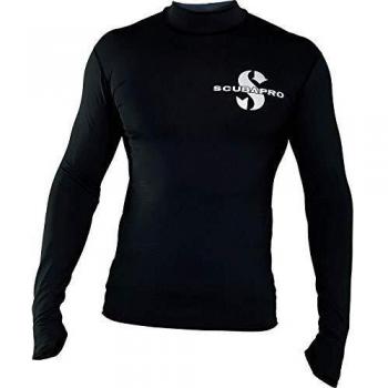 Scubapro Langarm Swim Rash Guard Herren Slim Fit UV-Shirt 2017