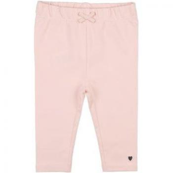 Leggings per neonati rosa antico