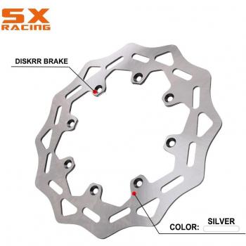 KX125 KX250 KX500 KDX200 Motorcycle Brake Rotor (1985-1992)